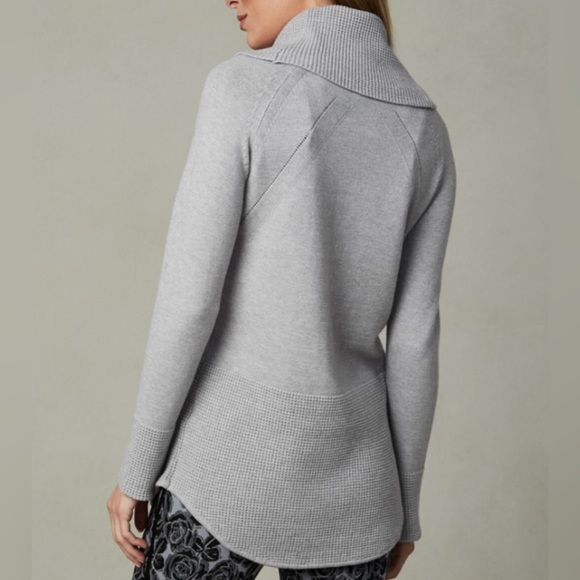 ELENA WANG Cowlneck Sweater - Picture 2 of 6